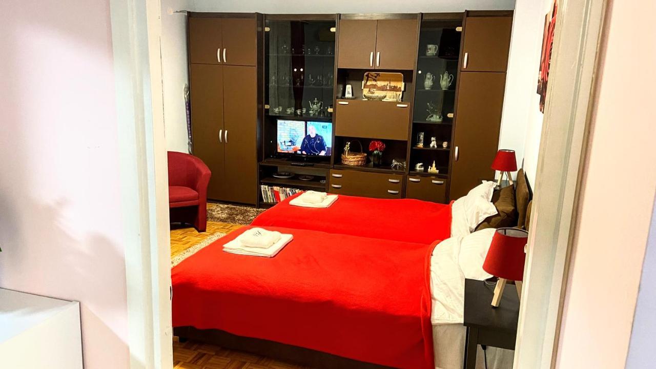 Apartmán Peti Bělehrad Exteriér fotografie