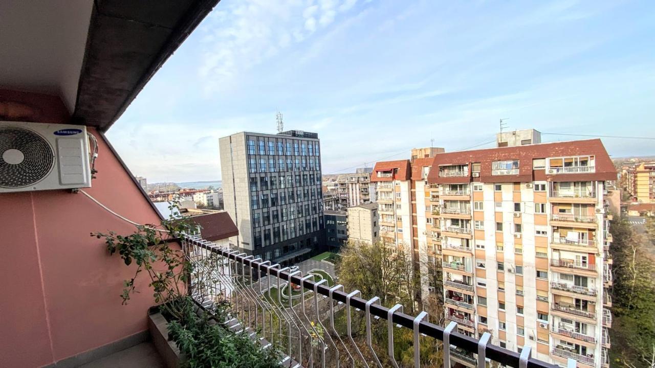 Apartmán Peti Bělehrad Exteriér fotografie