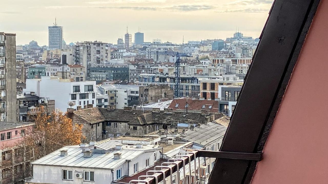 Apartmán Peti Bělehrad Exteriér fotografie